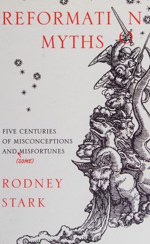 Cover for Reformation Myths