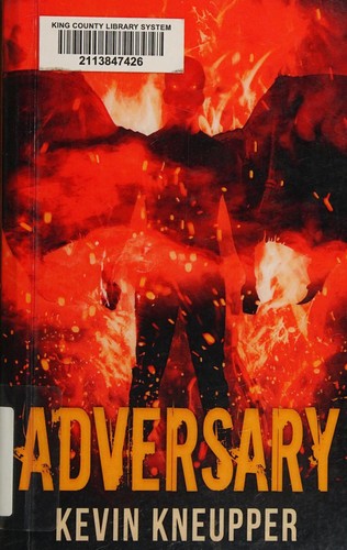 Cover for Adversary (They Who Fell) (Volume 3)