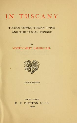 Cover for In Tuscany