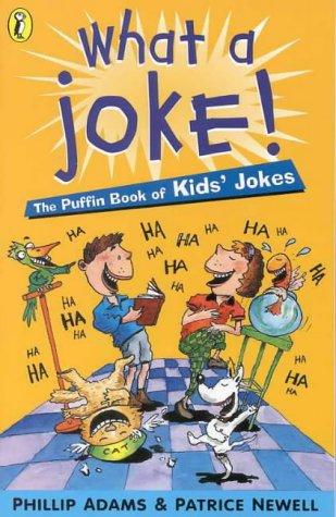 Cover for What a Joke!