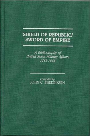 Cover for Shield of republic, sword of empire