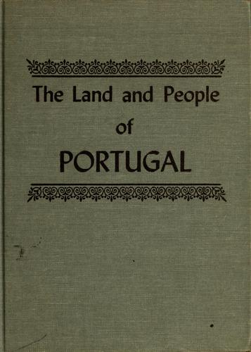 Cover for The land and people of Portugal