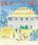 Cover for One Hot Summer Night
