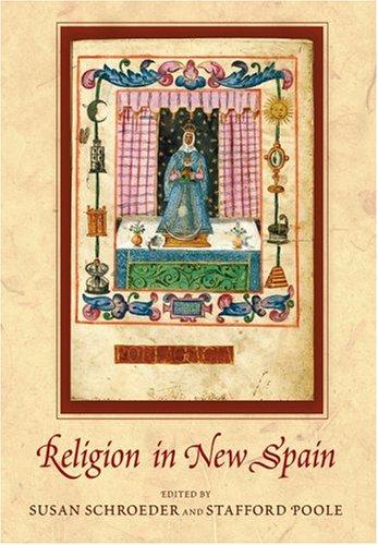 Cover for Religion in New Spain