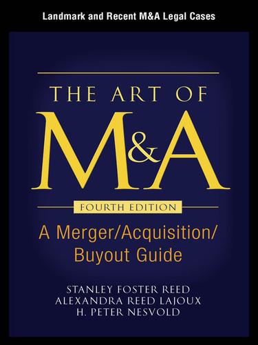 Cover for Landmark and Recent M&A Legal Cases
