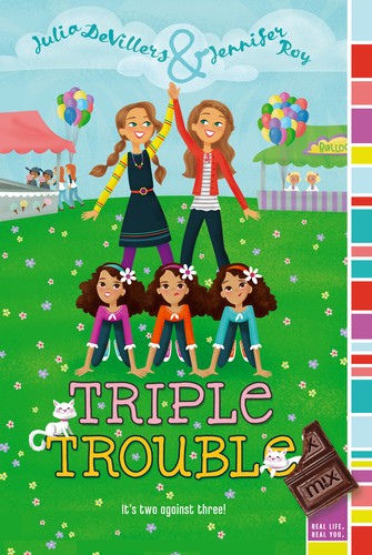 Cover for Triple trouble
