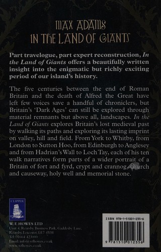 Cover for In the land of giants
