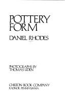 Cover for Pottery form
