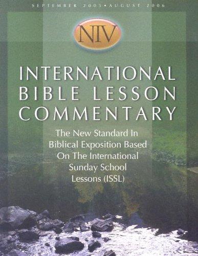 Cover for The International Bible Lesson Commentary, NIV