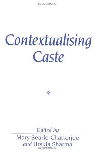 Cover for Contextualising Caste