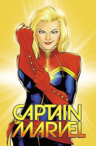 Cover for Captain Marvel Volume 1: Higher, Further, Faster, More