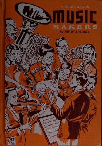 Cover for A child's book of music makers
