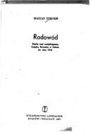 Cover for Rodowod