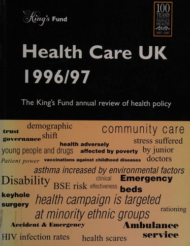 Cover for Health Care UK