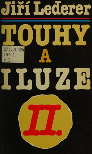 Cover for Touhy a iluze II.