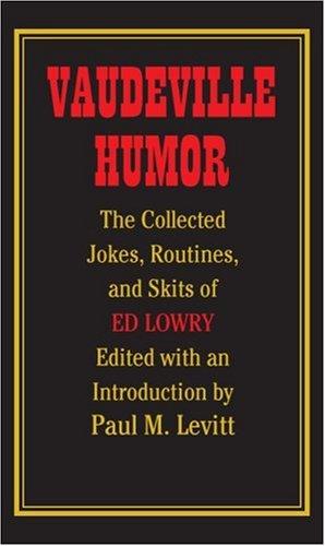 Cover for Vaudeville Humor