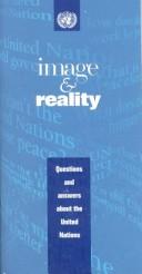 Cover for Image & Reality