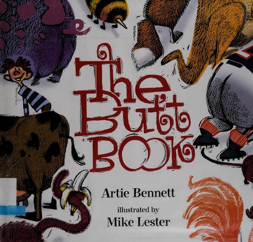 Cover for The butt book