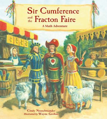 Cover for Sir Cumference and the Fracton Faire