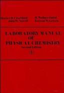 Cover for Laboratory manual of physical chemistry