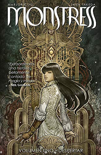 Cover for Monstress 1. Despertar