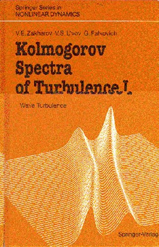 Cover for Kolmogorov Spectra of Turbulence I