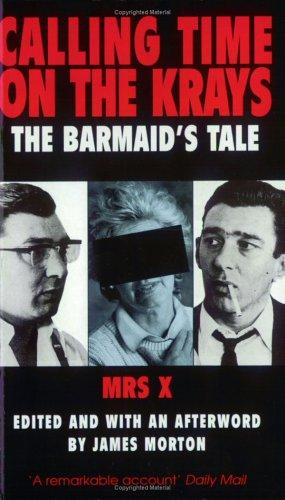 Cover for Calling Time on the Krays