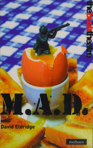 Cover for M.A.D.