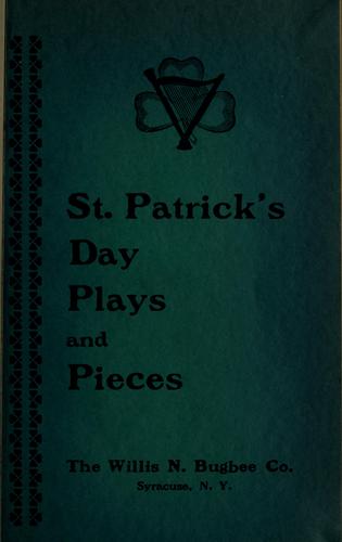 Cover for St. Patricks̕ Day