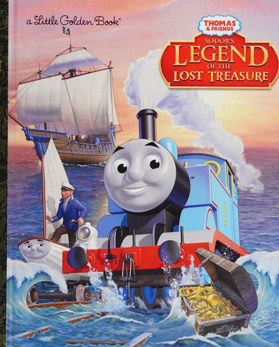 Cover for Sodor's legend of the lost treasure