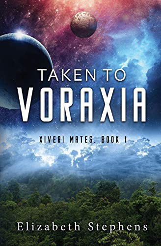 Cover for Taken to Voraxia