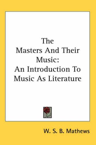Cover for The Masters And Their Music
