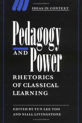 Cover for Pedagogy and Power