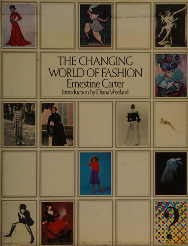 Cover for The changing world of fashion
