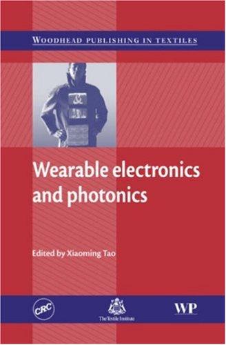Cover for Wearable electronics and photonics