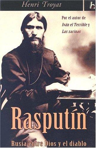 Cover for Rasputin