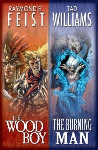 Cover for The Wood Boy - The Burning Man