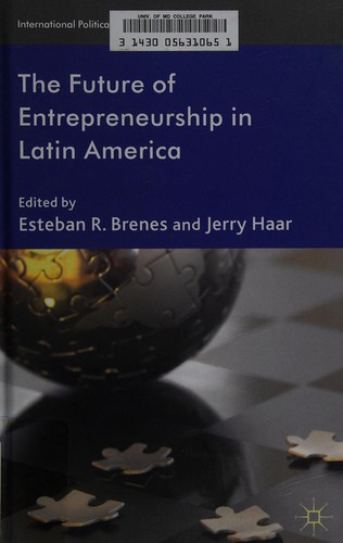 Cover for The future of entrepreneurship in Latin America