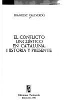 Cover for El conflicto lingüístico en Cataluña