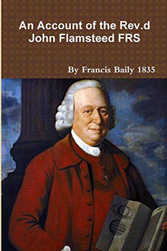 Cover for An Account of the Rev.d John Flamsteed 1835