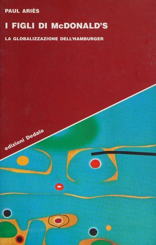 Cover for I figli di McDonald's