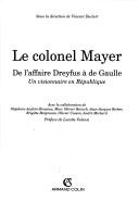Cover for Le colonel Mayer