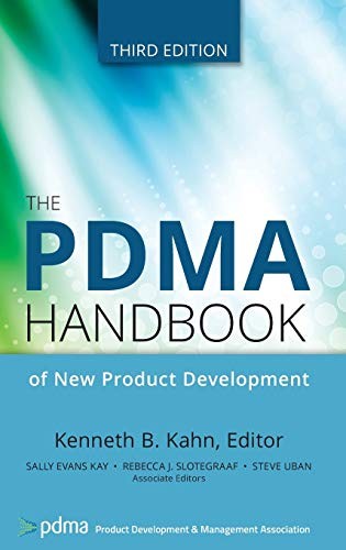 Cover for The PDMA Handbook of New Product Development
