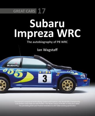 Cover for Subaru Impreza WRC