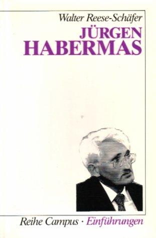 Cover for Jürgen Habermas