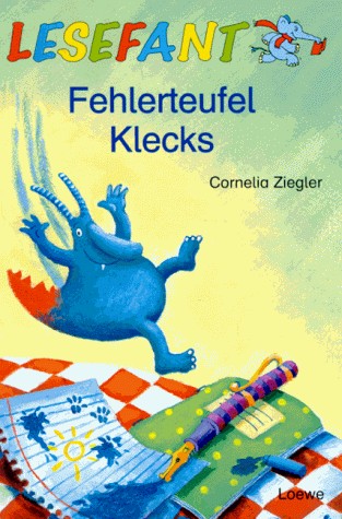 Cover for Lesefant. Fehlerteufel Klecks. ( Ab 7 J.).