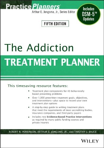 Cover for The Addiction Treatment Planner