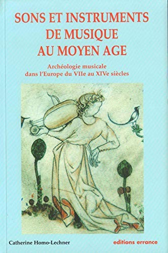 Cover for Sons et instruments de musique au Moyen Age