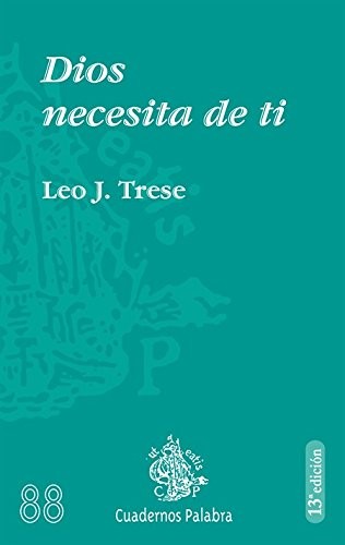 Cover for Dios necesita de ti