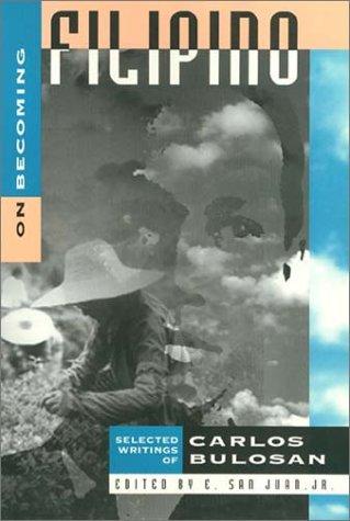 Cover for On becoming Filipino